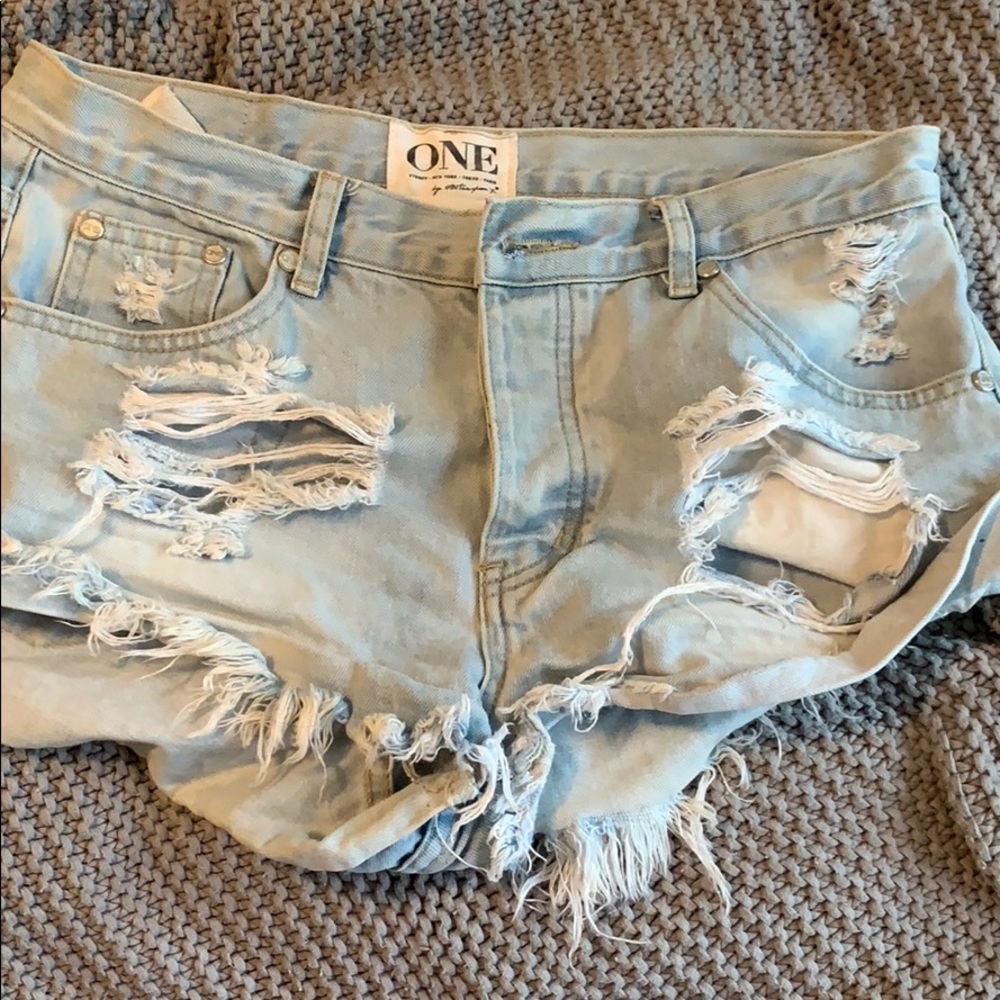One teaspoon shorts